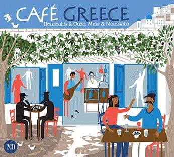 Various - Café Greece (2CD / Download) - CD